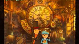 Professor Layton and the Unwound FutureLost Future OST  Memories [upl. by Gasperoni]