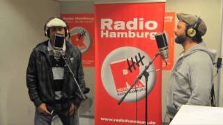 Söhne Mannheims  Ist es wahr Aim High Live bei Radio Hamburg [upl. by Dlorej776]