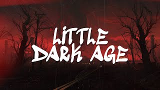 MGMT  Little Dark Age Lyrics  policemen swear to god loves seeping from the guns [upl. by Aizek]