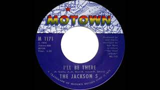 1970 HITS ARCHIVE I’ll Be There  Jackson 5 a 1 recordmono [upl. by Lakim]