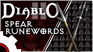 Are Spear Runewords Good in Diablo 2 [upl. by Retsof]