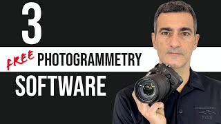 3 Photogrammetry software you can use for free  3D Forensics  3D modeling [upl. by Uzial]