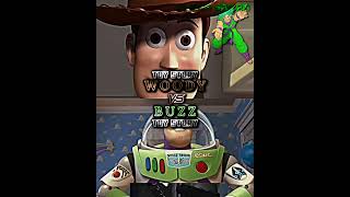 Woody vs Buzz vs toystory [upl. by Arber]