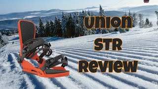 The 2024 Union STR Snowboard Binding Review [upl. by Zerimar]