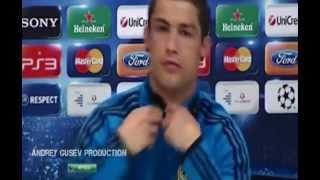 Cristiano Ronaldo speaking in Russian [upl. by Syst304]