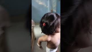 video 20240331 180920 Triya Aradhana Triya triying to Shoe away crow [upl. by Anastice250]