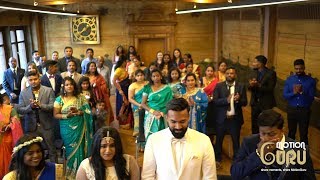 Standesamt Hochzeit Wedding  Germany  Highlight  Roshan Weds Shauthri [upl. by Hereld]