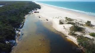 Mermaid Lagoon bribie Island [upl. by Rento31]