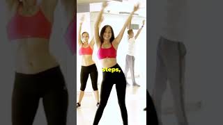 Boost Your Fitness with Fun and Effective Aerobics Exercises youtubeshorts shortvideo [upl. by Tarabar]