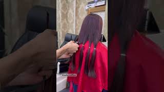 Niusha coiffeur in Sultanahmet 🇹🇷 makeuptutorial hairstyle haircut hair kuafor beauty nail [upl. by Thibaud756]