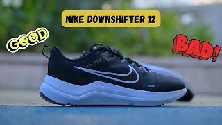 NIKE DOWNSHIFTER 12 • Budget Running Shoe by Nike Review • Close Look • Rating [upl. by Nel]