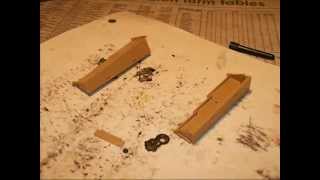 Building the M1A2 Abrams model tank [upl. by Colbert835]