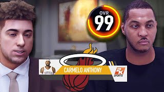 NBA 2K19 My Career  Signing Free Agents Ep9 [upl. by Jangro]