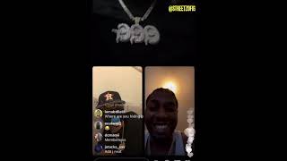 Top5 x BFR Bundog x WhyG IG Live Dissing The Opps amp Guttzy Gutz [upl. by Nnoved]