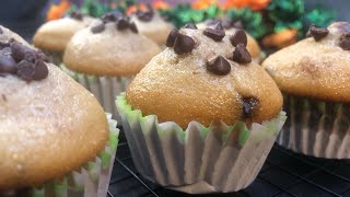 Chocolate Chip Muffins  Kuch Acha Pakao [upl. by Riobard725]