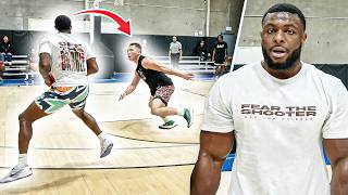 He Got HUMBLED In Front The ENTIRE GYM D1 Linebacker Meets The Boss Killer  Mike vs Matt [upl. by Laurel237]