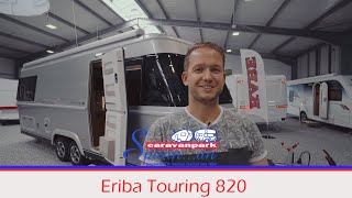 Eriba Touring 820   Der große Bruder von den Touring Wohnwagen [upl. by Anoirb]