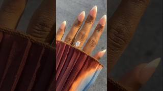 ✨️💁🏾‍♀️natural look pressons 💁🏾‍♀️✨ nails nailinspo easynailart [upl. by Namas]