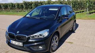 BMW 220i Active Tourer [upl. by Nyvrem217]