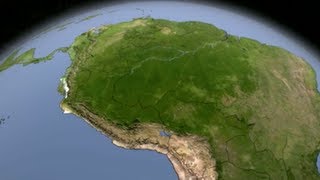 The Deforestation of the Amazon A Time Lapse [upl. by Spevek816]