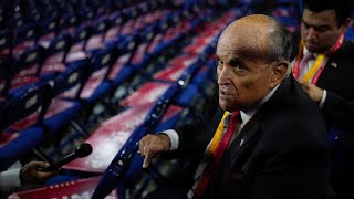 Rudy Giuliani must turn over luxury items apartment to cover judgment in Georgia poll worker case [upl. by Kironde]