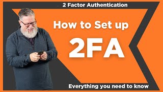 How to set up TwoFactor Authentication 2FA for all your accounts [upl. by Yemrots]