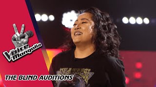 TsolmonchimegCh  quotUnstoppablequot  Blind Audition  The Voice of Mongolia 2022 [upl. by Attirehs]