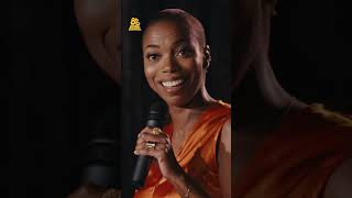 Sasheer Zamata on scammers shorts standup comedy [upl. by Gazo180]