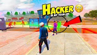 Dangerous Awm Hacker In My Team 😮 Hack Seller Exposed  🤬 NRZ [upl. by Maribeth]