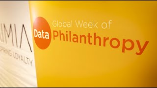 Aimias Global Week of Data Philanthropy 2016 [upl. by Airogerg]