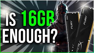 16GB RAM vs 32GB For GAMING in 2023  How Much Do You REALLY Need [upl. by Arodnap156]