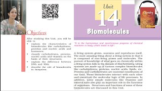 Class 12 Chemistry Biomolecules Audiobook  Chemistry Audiobook  NCERT Audiobook  BEAT d NEET [upl. by Grew]