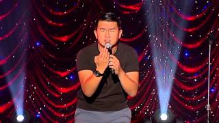 Ronny Chieng  ABC2 Comedy Up Late 2014 E4 [upl. by Aihsined446]