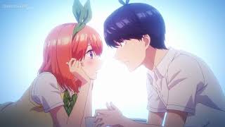 انمي رومانسي مدرسي الحلقة 1 مترجم  Gotoubun no hanayome [upl. by Thorsten]