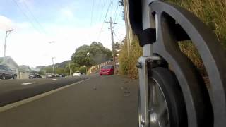 XOOTR to work Hataitai Wellington NZ [upl. by Mozza]