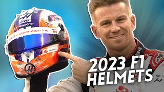 F1 Helmets explained [upl. by Nnaaihtnyc]