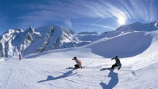 Auli is the heaven of skiing lovers [upl. by Onoitna]