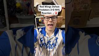 Red Wings Defeat Predators 30 NHL Reaction 🏒🚨 [upl. by Allisurd622]