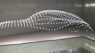 BMW Museum  Kinetic Sculpture [upl. by Gilcrest]