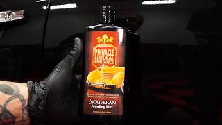 Protect and Add a ShowCar Finish with Pinnacle Souveran Jeweling Wax [upl. by Arjan]