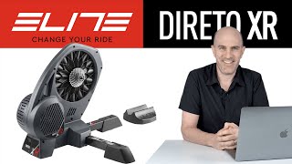 Elite Direto XR Smart Trainer Details  Ride Review  Lama Lab Test [upl. by Enhpad636]