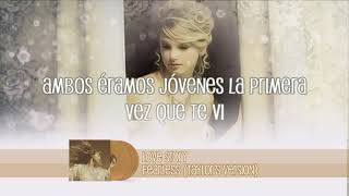 Love Story Taylors Version  Taylor Swift Subtitulos en Español [upl. by Ninetta524]