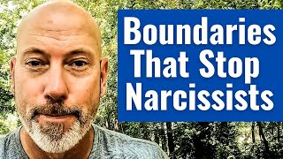 Boundaries That Stop Narcissists [upl. by Atteynad703]