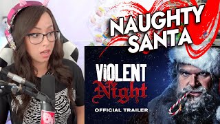 Violent Night  Official Trailer  REACTION [upl. by Johny]