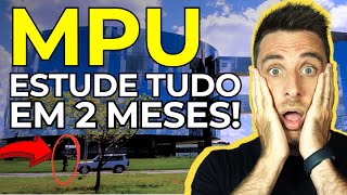 URGENTE 3 SEGREDOS PARA PASSAR CONCURSO MPU 2024 [upl. by Inalaek]