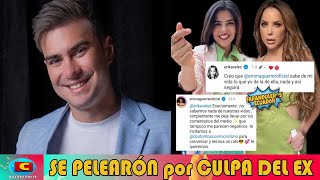 ERIKA VÉLEZ y Emma Guerrero se dijeron de TODO 😡por su EX parte 1😱 [upl. by Adnir]