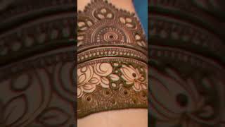 Wedding mehndi  mehndi artist  mehndi art design  mehndiartist mehndiart [upl. by Alded]