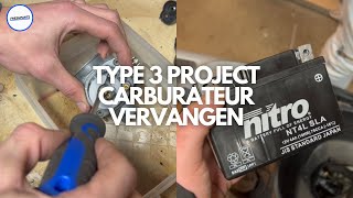 Carburateur Vervangen En Kleine Dingen Fixen  Type 3 Project  Fresh Parts [upl. by Milore741]