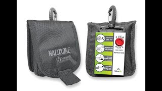 NaloxKits Naloxone Personal Carry Solutions  NaloxKit Overdose Kit with Voice Rescue Instructions [upl. by Verada]