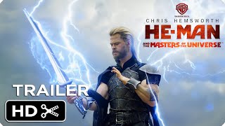 HEMAN Master of the Universe – Live Action Movie – Full Teaser Trailer – Warner Bros [upl. by Nytsua389]